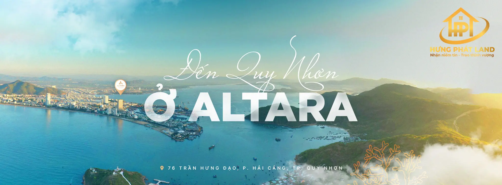 Vị trí Altara Residences Quy Nhơn
