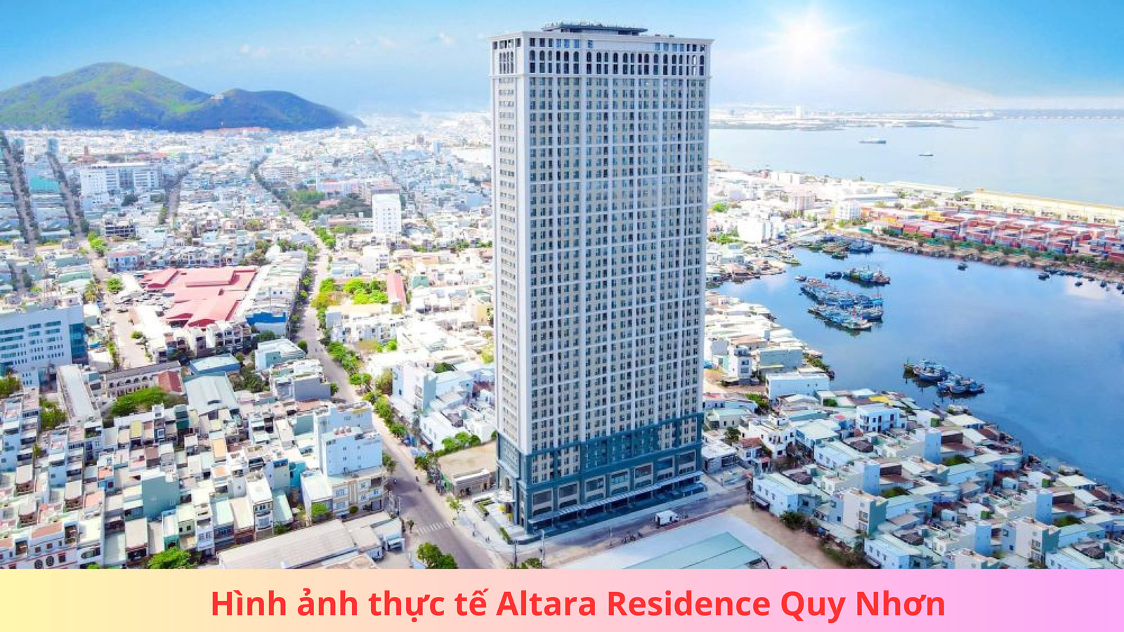 Quy mô và loại hình sản phẩm tại chung cư Altara Quy Nhơn