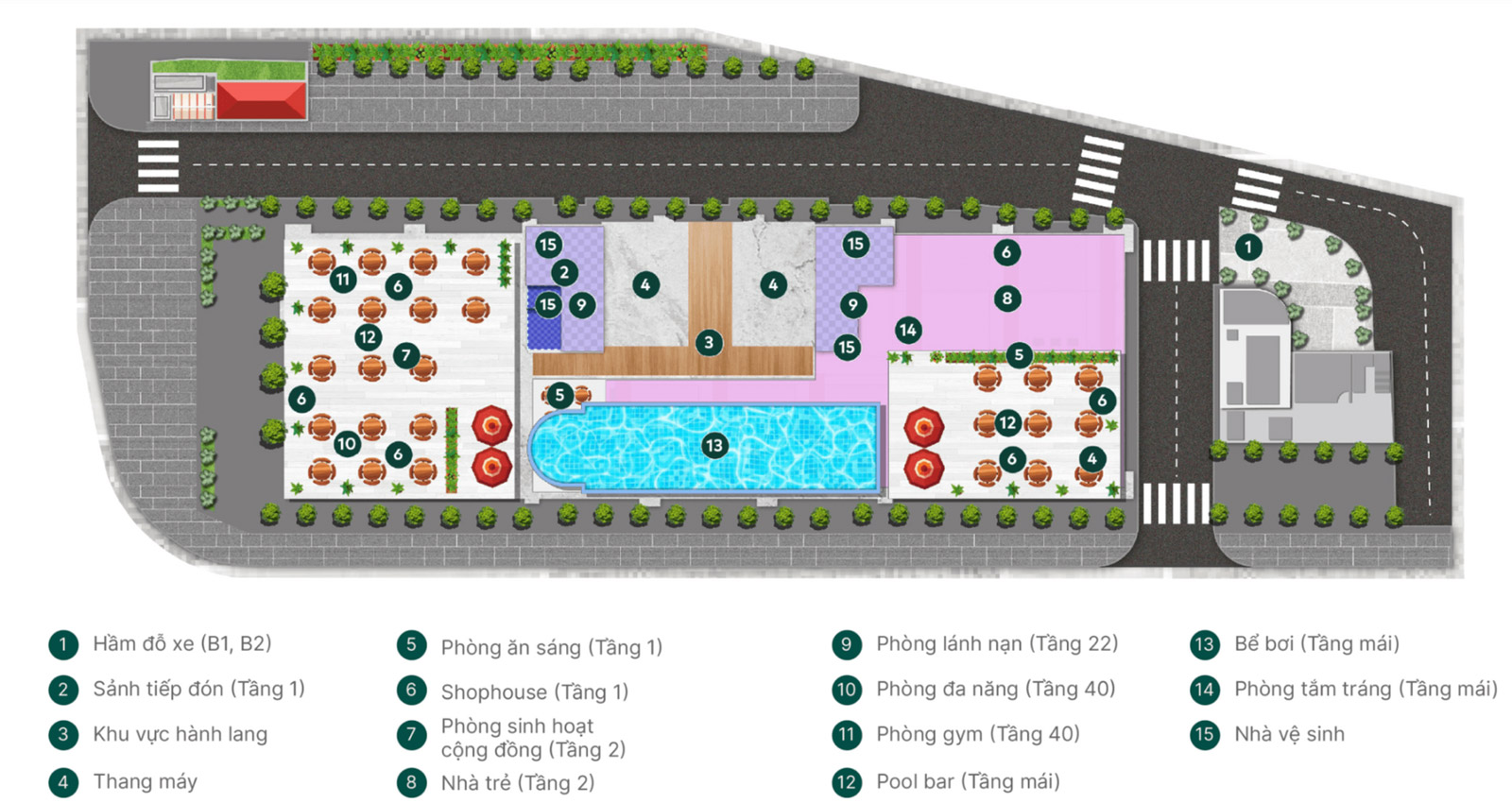 Thiết kế căn hộ Altara Residence Quy Nhơn