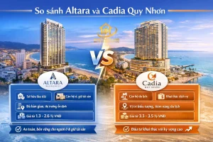 So sánh Altara và Cadia Quy Nhơn
