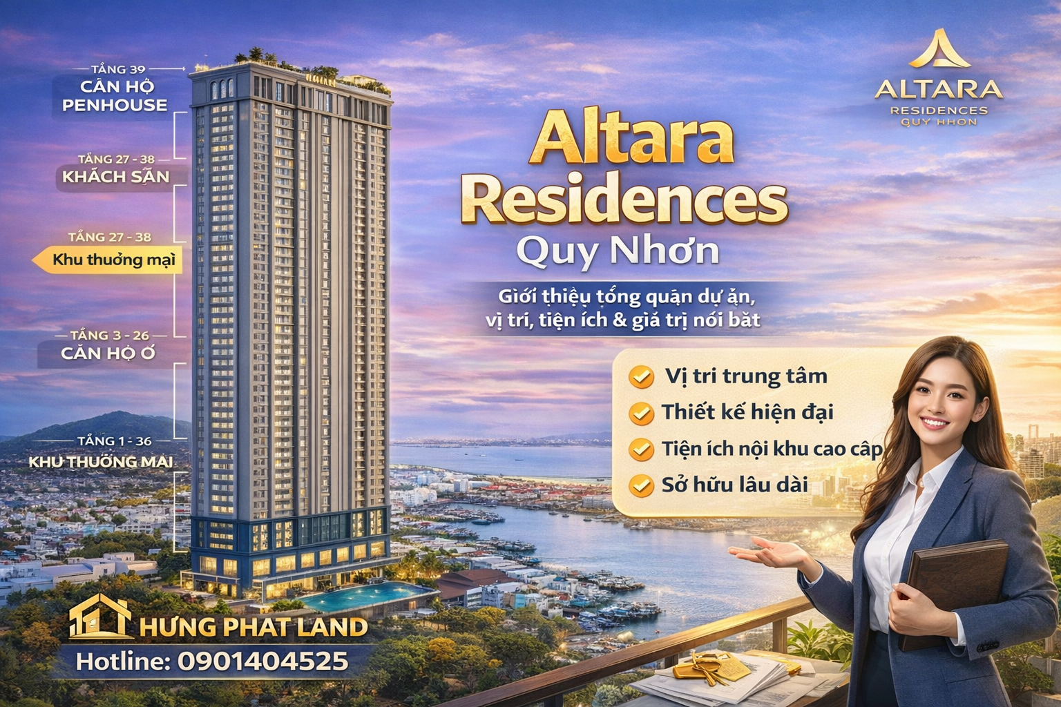dự án Altara Residences Quy Nhơn