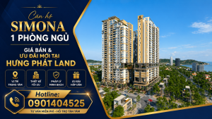 Căn hộ Simona 1 phòng ngủ
