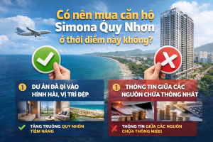 Có nên mua căn hộ Simona Quy Nhơn ở thời điểm này không?