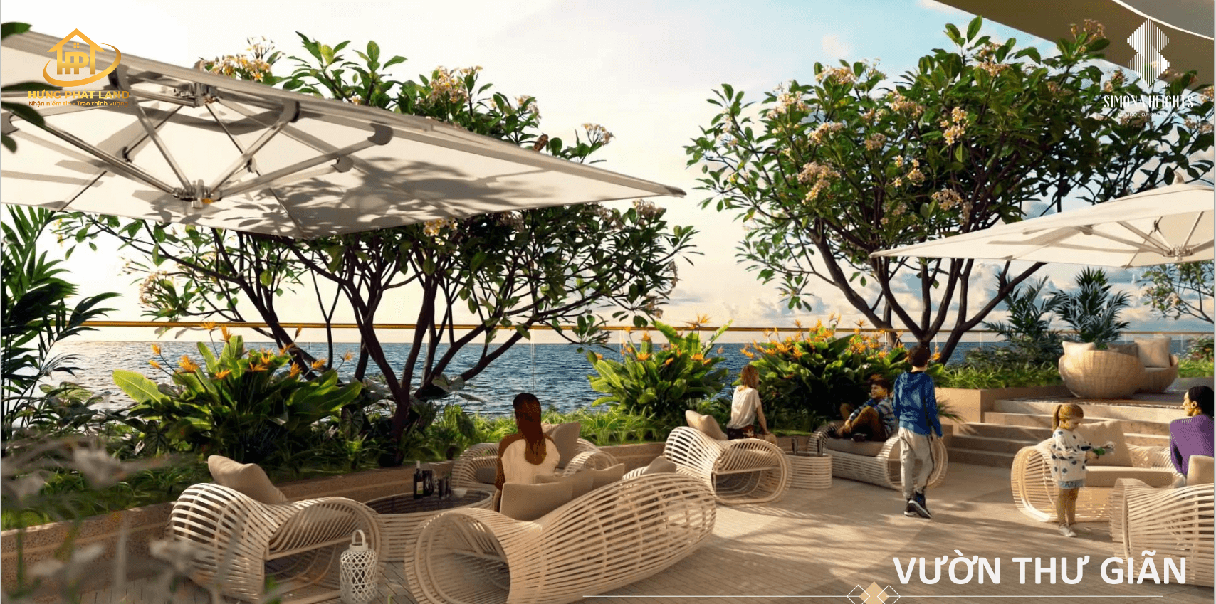 Tiện ích nội khu Simona Heights Quy Nhơn