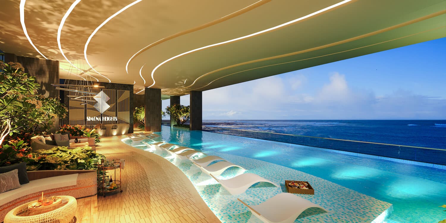 Artpool – hồ bơi LED nghệ thuật ánh sáng đầu tiên tại Quy Nhơn, Simona Heights