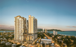 Phối cảnh Simona Heights Quy Nhơn – Căn hộ cao cấp đường Hoàng Văn Thụ