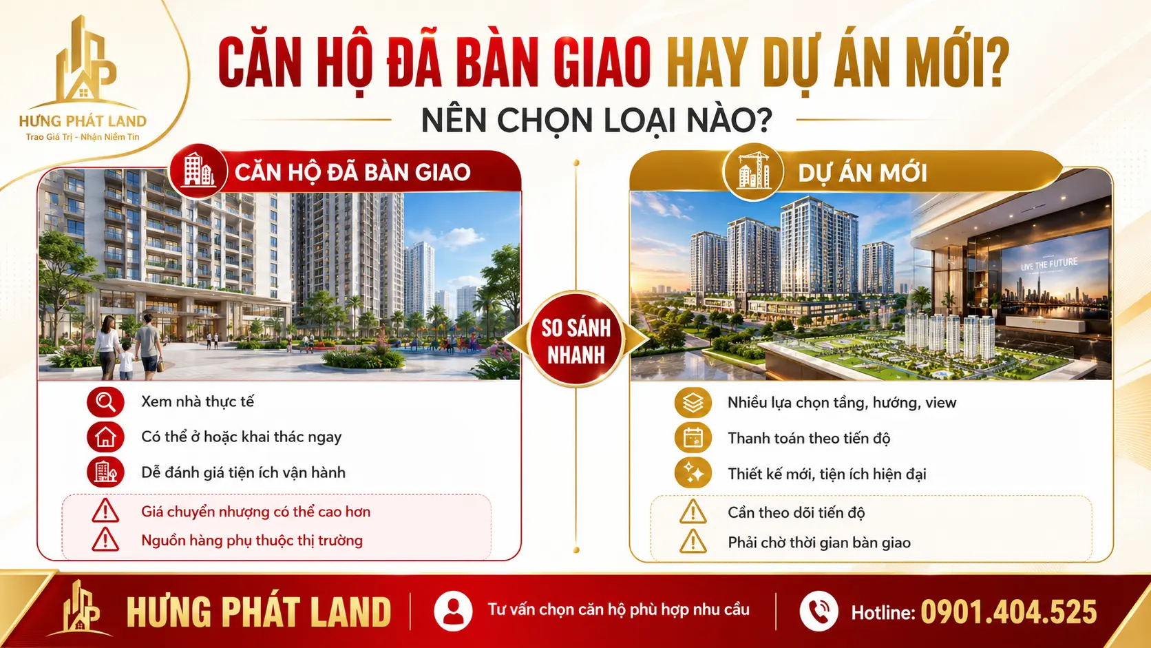 Mua Căn Hộ Quy Nhơn Đã Bàn Giao Hay Dự Án Mới