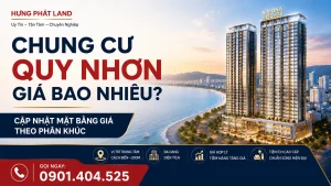 Chung Cư Quy Nhơn Giá Bao Nhiêu