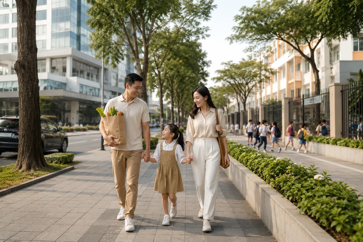 người mua ở thực Simona Heights lựa chọn căn 2PN và 3PN cho gia đình nhiều thế hệ