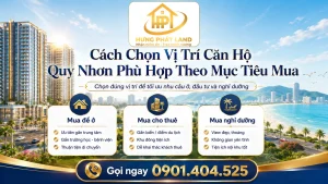 Cách Chọn Vị Trí Căn Hộ Quy Nhơn Phù Hợp Theo Mục Tiêu Mua