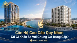 Căn Hộ Cao Cấp Quy Nhơn Có Gì Khác So Với Chung Cư Trung Cấp