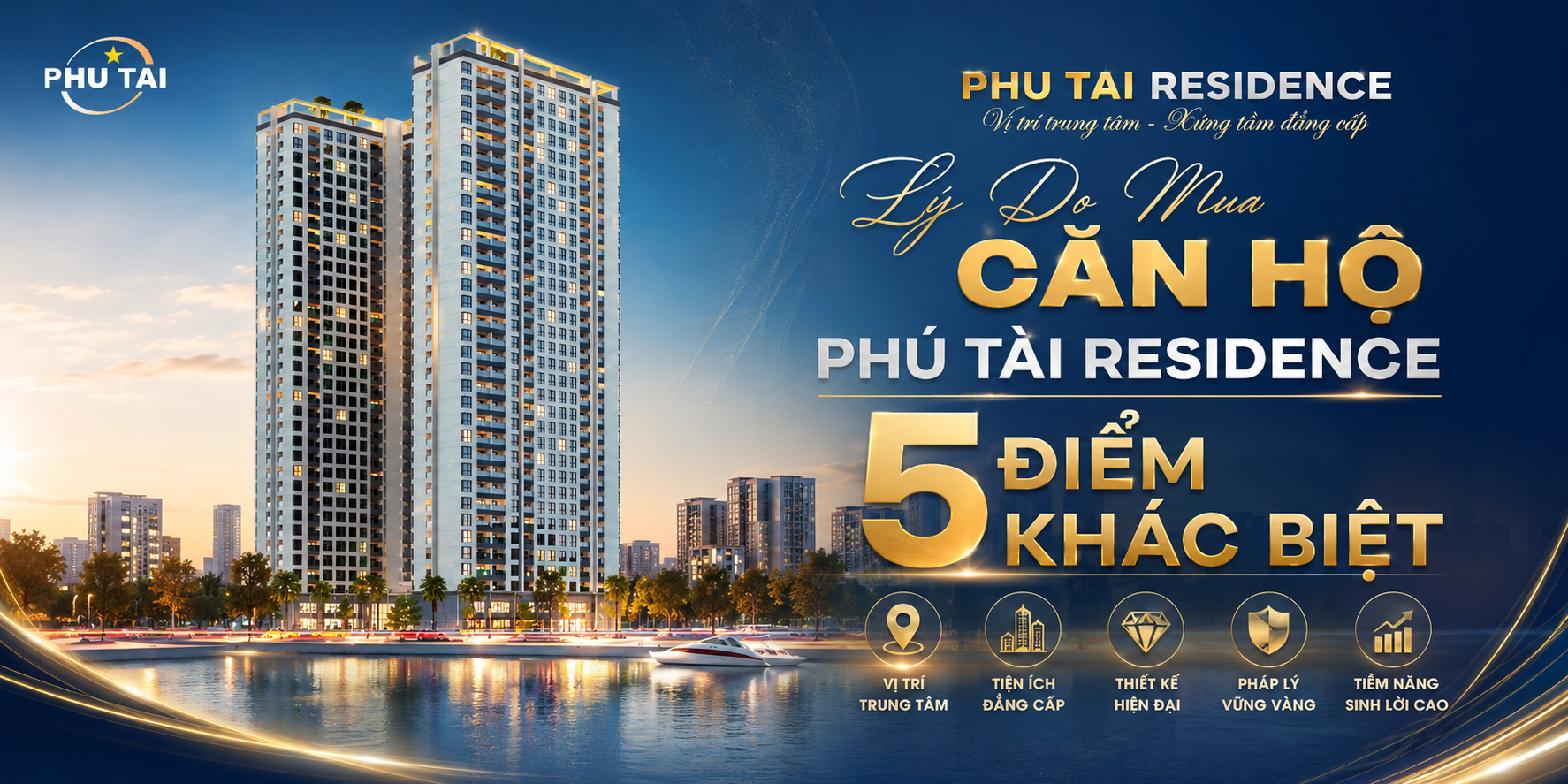 Can ho Phu Tai Nam diem khac biet