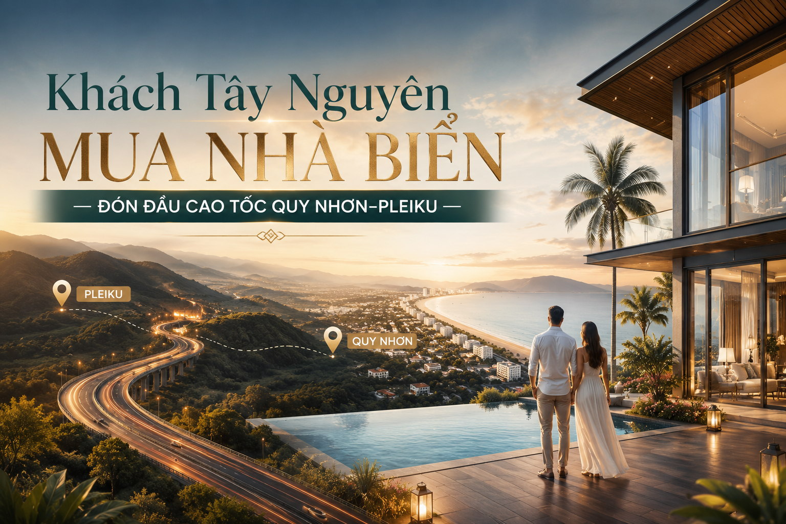 Khach Tay Nguyen Mua Nha Bien