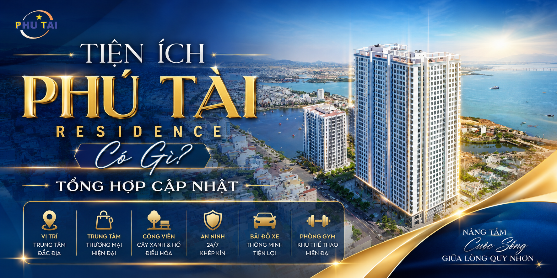 Tien Ich Phu Tai Residence Ben Vinh Quy Nhon