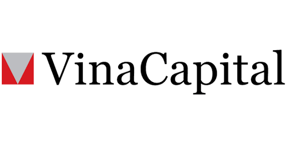 Logo VinaCapital — tập đoàn đầu tư thành lập năm 2003, nền tảng của VinaLiving