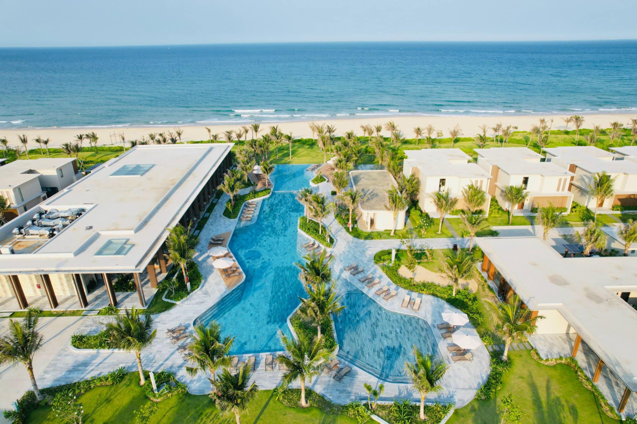 The Ocean Resort Quy Nhơn đã hoàn thiện bàn giao biệt thự nghỉ dưỡng VinaLiving Fusion