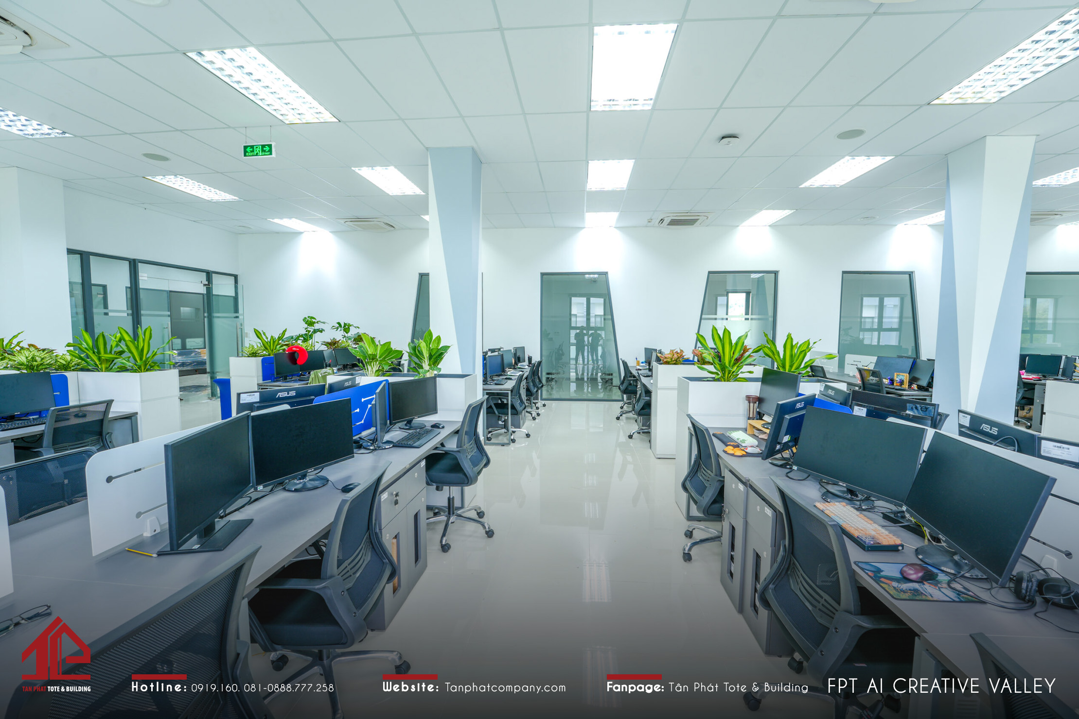 Văn phòng FPT Software Quy Nhơn tại 12 Đại lộ Khoa học — nơi hơn 550 kỹ sư phần mềm làm việc