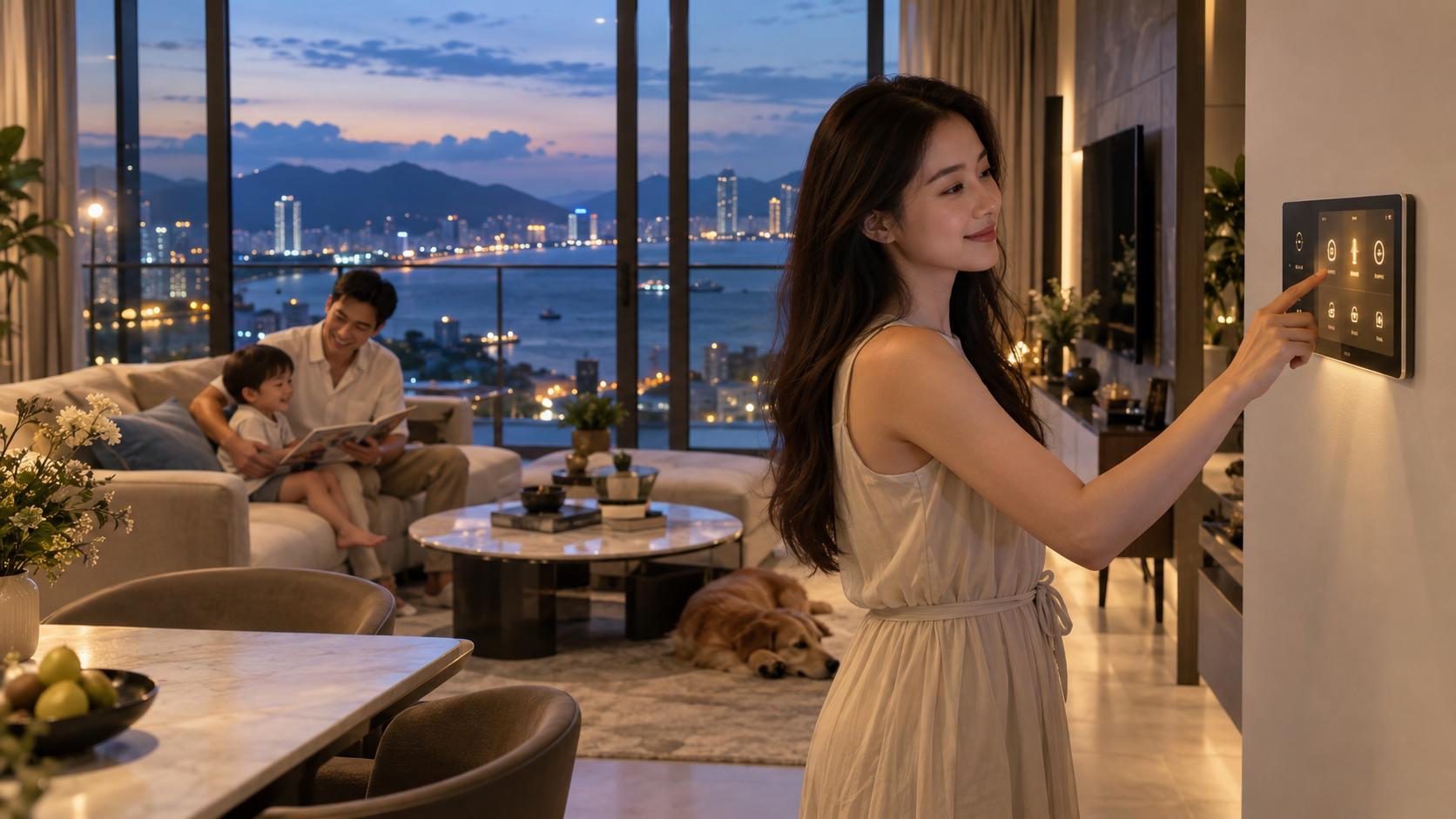 Căn hộ hiện đại với giải pháp FPT Smart Home trong hệ sinh thái FPT AI City Quy Nhơn