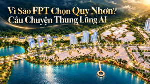 Do Thi AI Ven Bien Quy Nhon