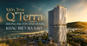 Kien truc QTerra ben bien vang son