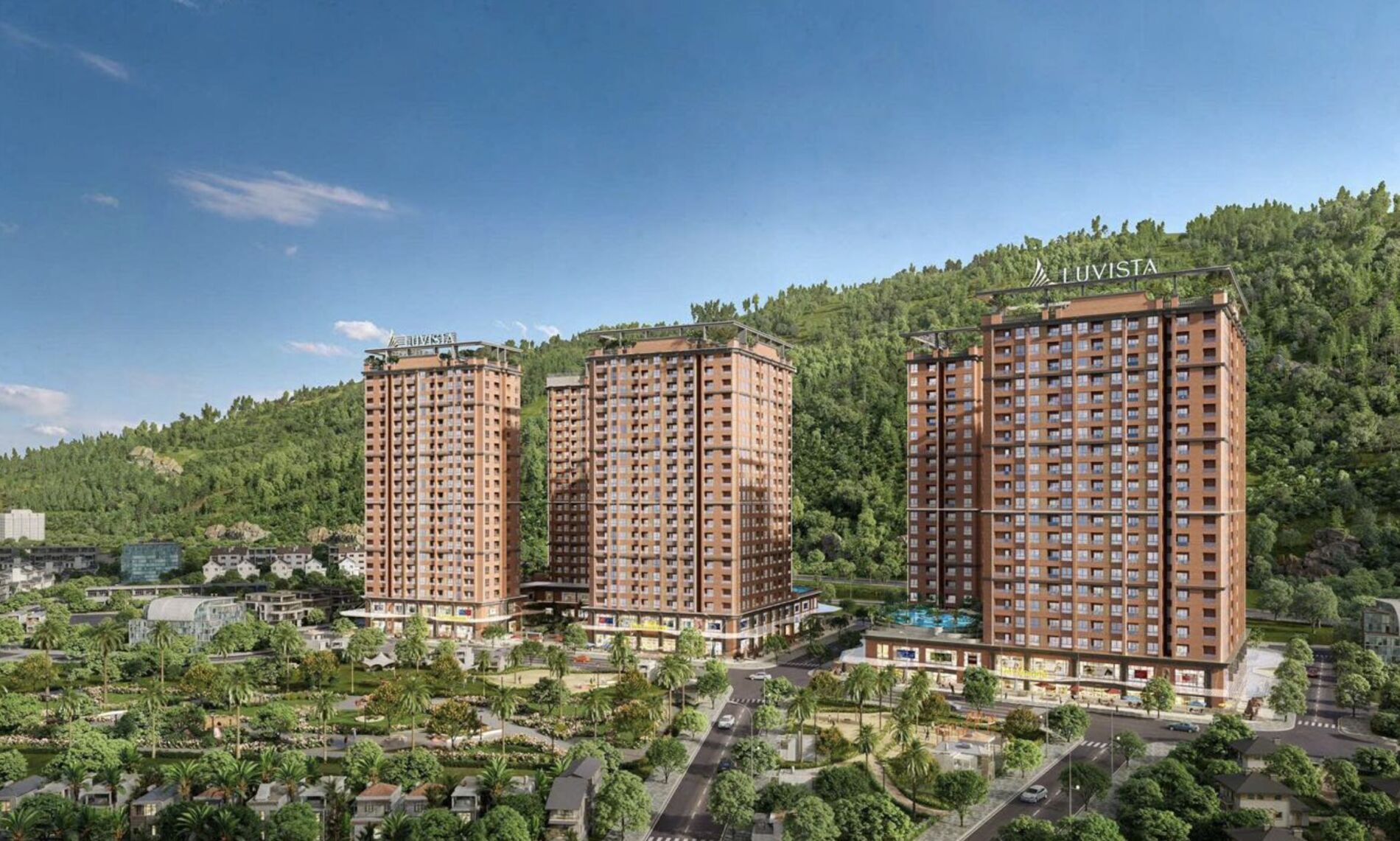 Phối cảnh tổng thể dự án Luvista Quy Nhơn