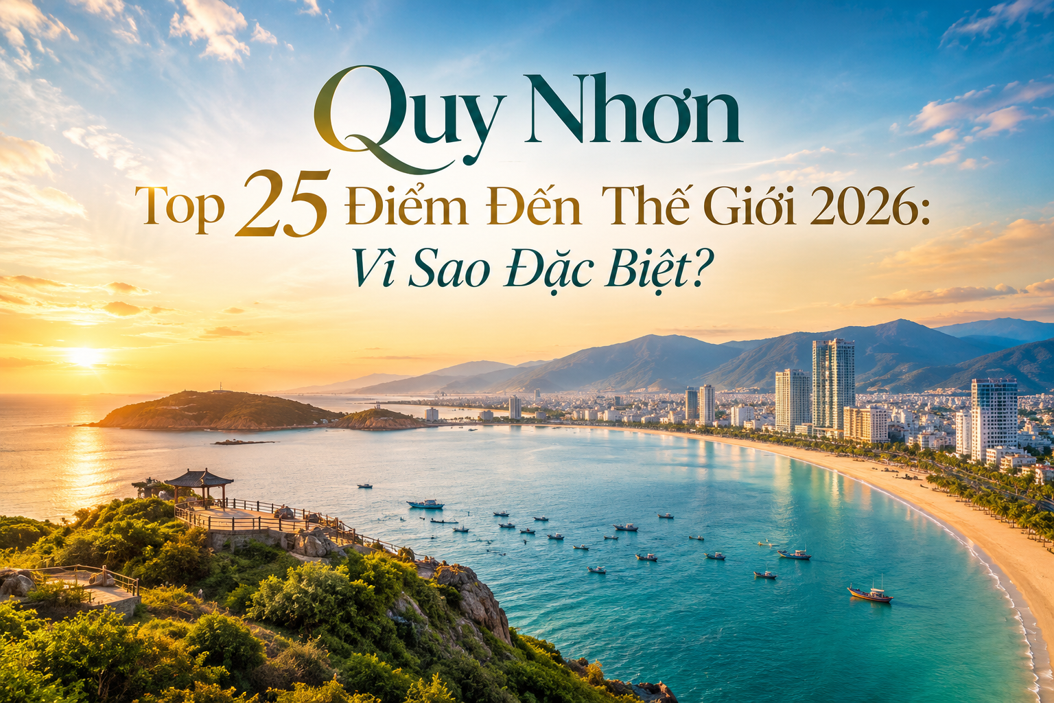 Quy Nhon Ve Dep Ben Vinh Bien