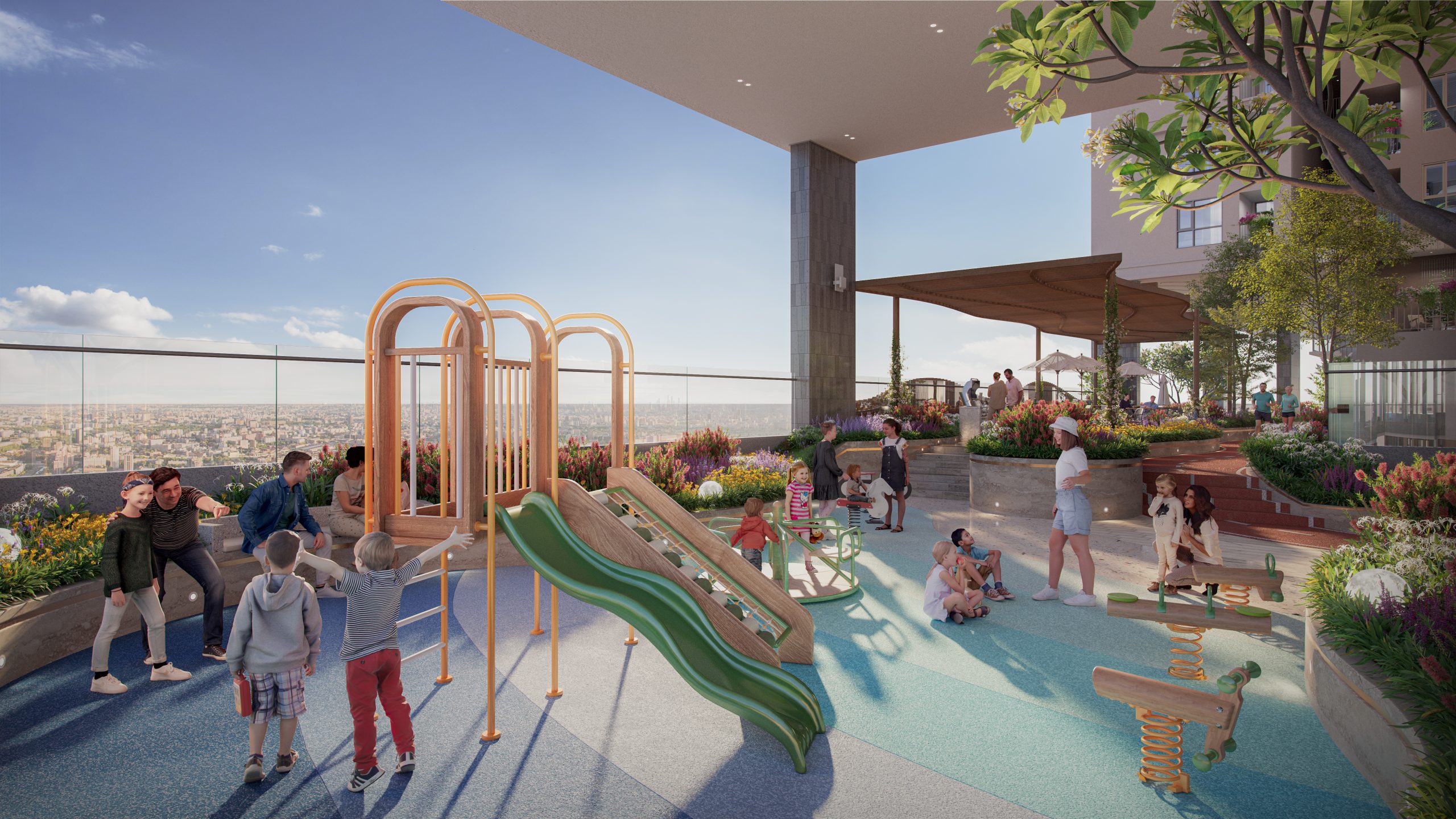 Khu vui chơi trẻ em Kid Playground Simona Heights