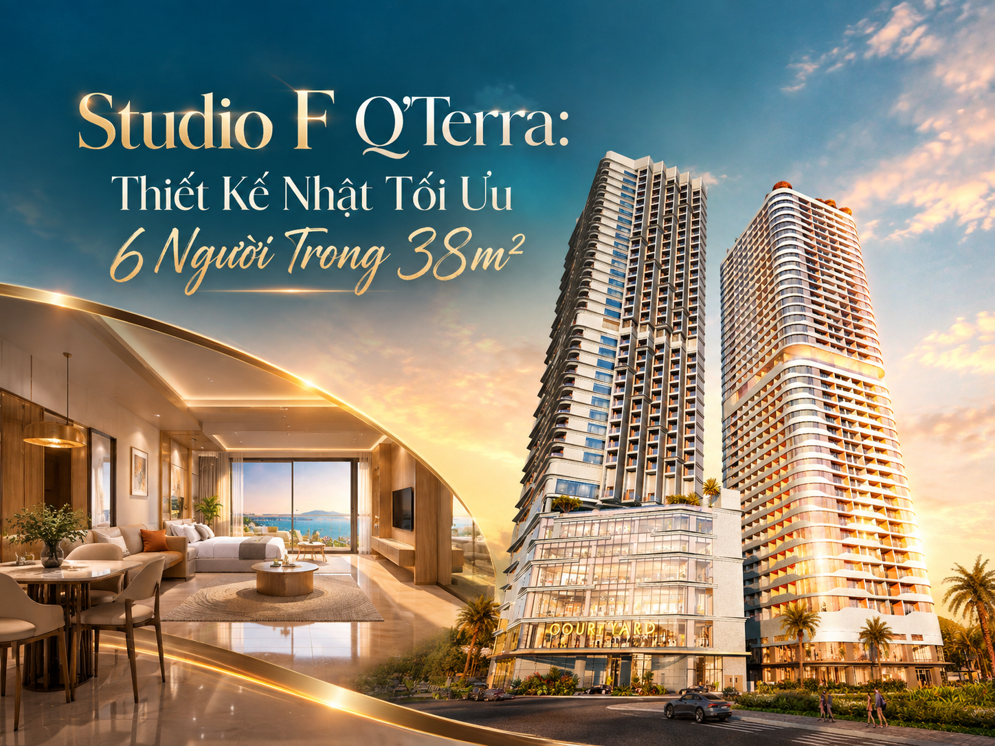 Studio F QTerra Song Sang 38m²