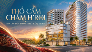 Tho Cam Cham Hroi giua hoang hon Q Terra