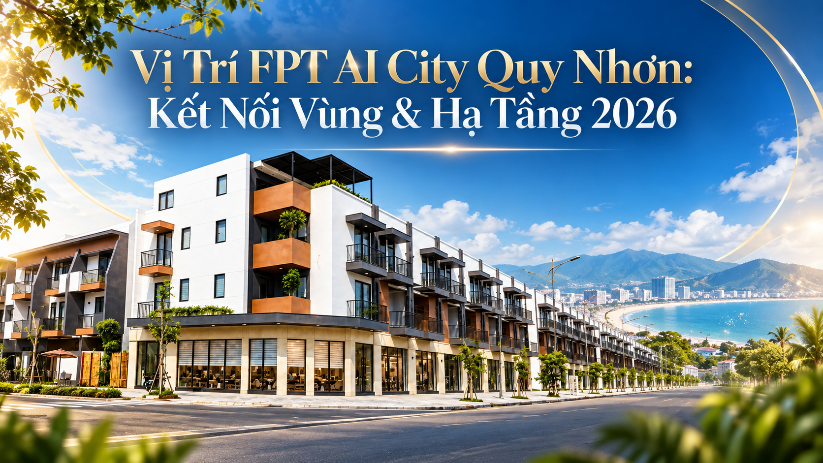 Vi Tri FPT AI City Quy Nhon