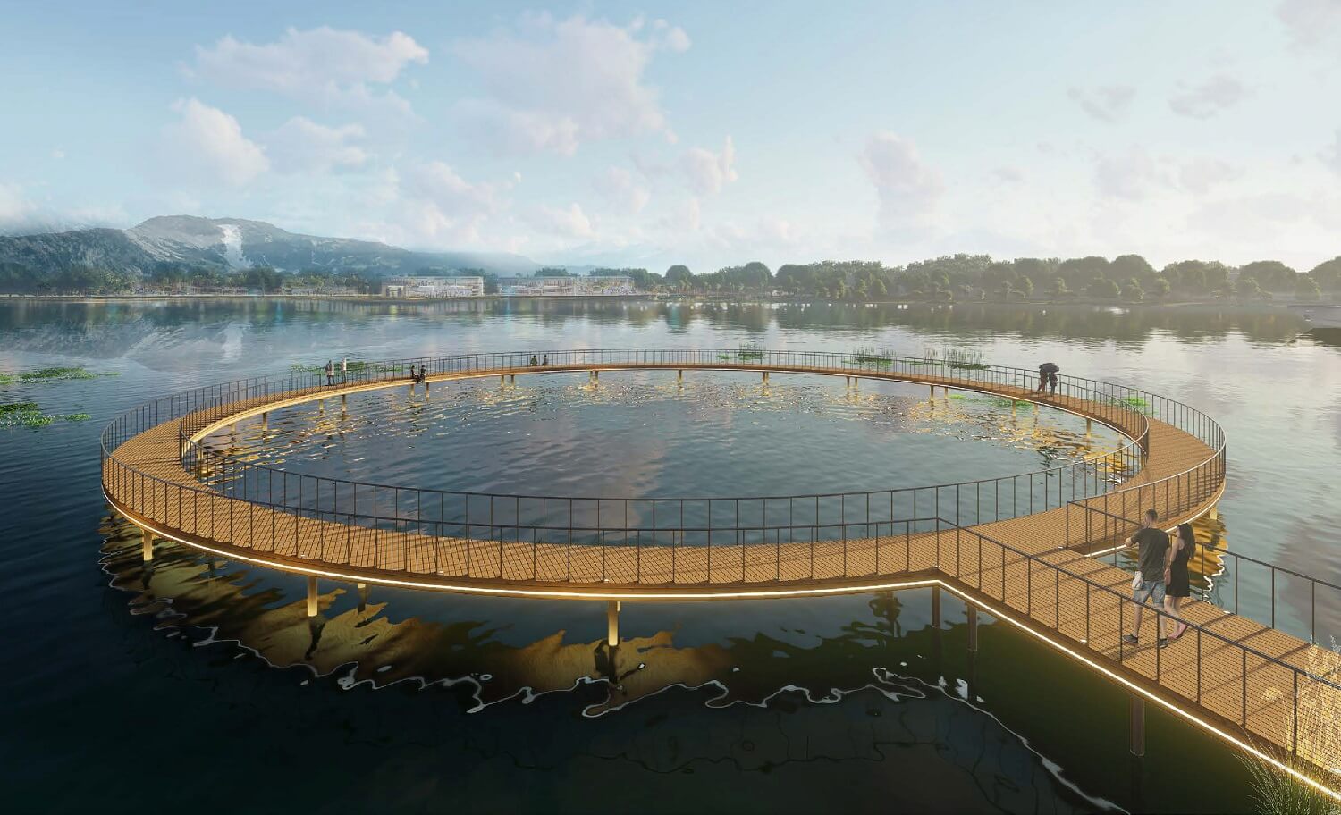 Hồ Bàu Lác FPT AI City Quy Nhơn