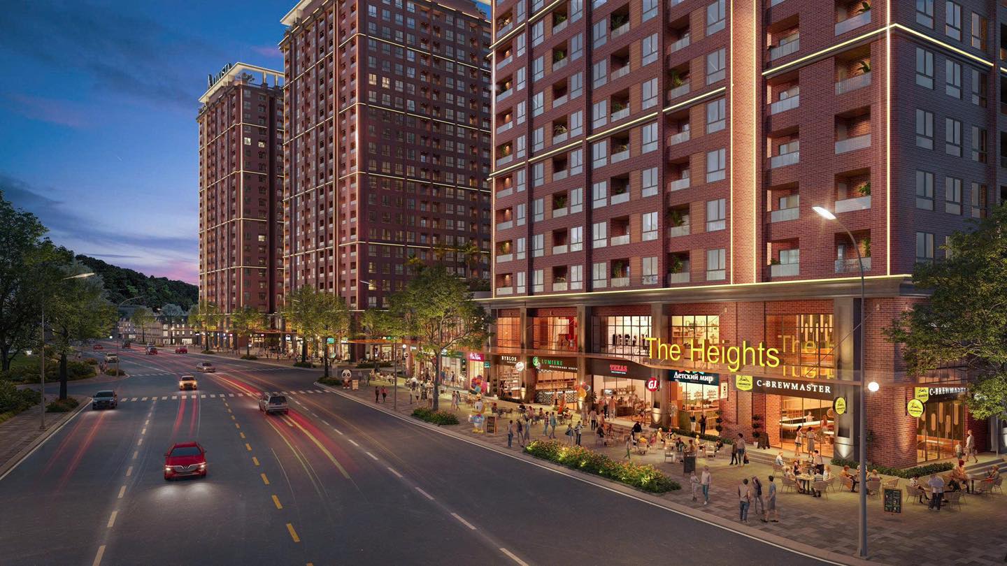Texas BBQ tại khối đế Life-Service Mall Luvista Quy Nhơn - nhà hàng F&B phục vụ cư dân