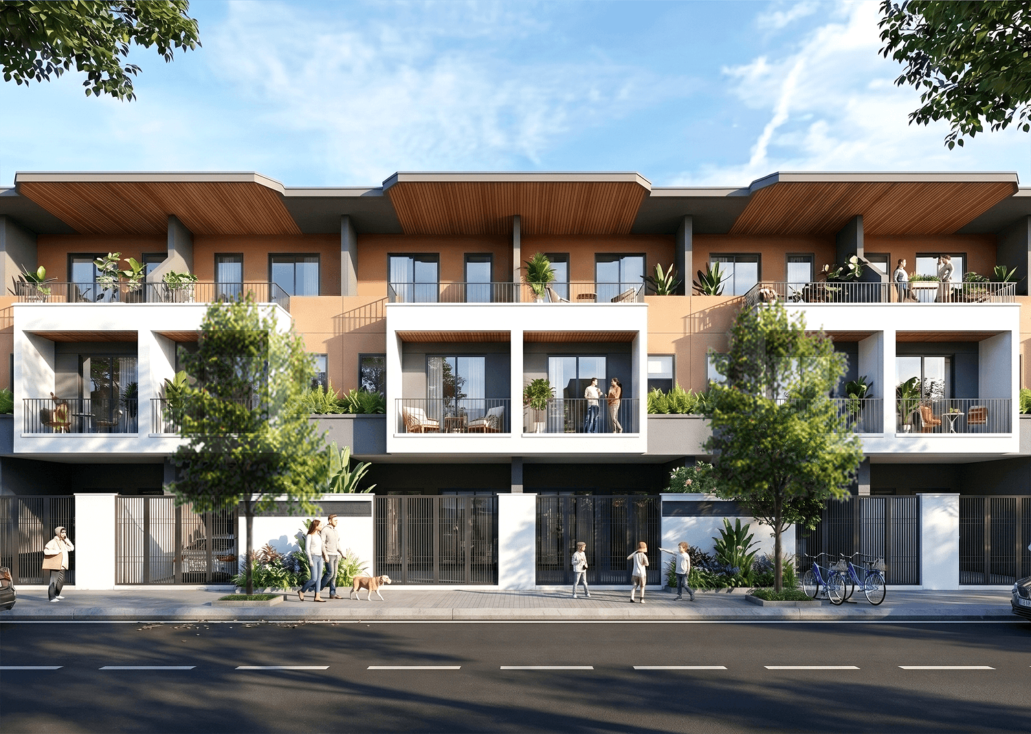 Thiết kế nhà phố FPT AI City Quy Nhơn