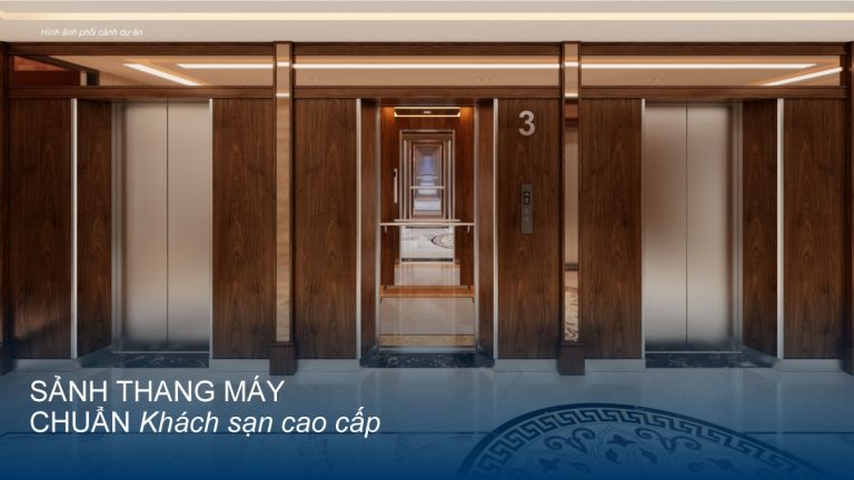 Sảnh thang máy Luvista Quy Nhơn