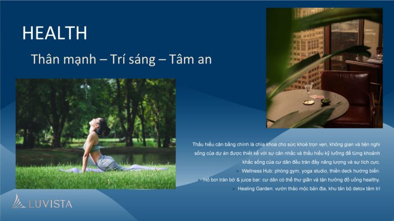 Health & Wellness Luvista Quy Nhơn