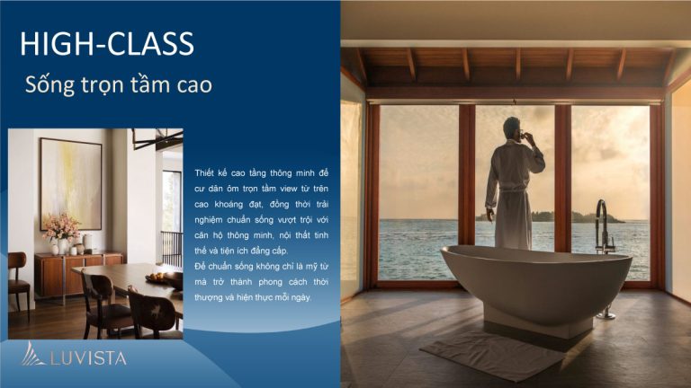 High-class living Luvista Quy Nhơn