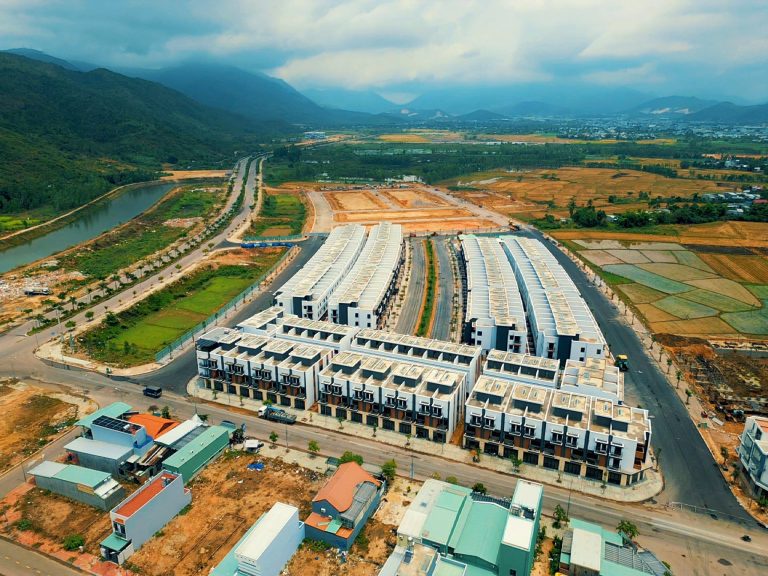 Tiến độ thực tế FPT AI City Quy Nhơn — công trường đang thi công