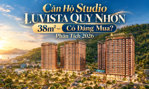 Can Ho Studio Luvista Quy Nhon 1