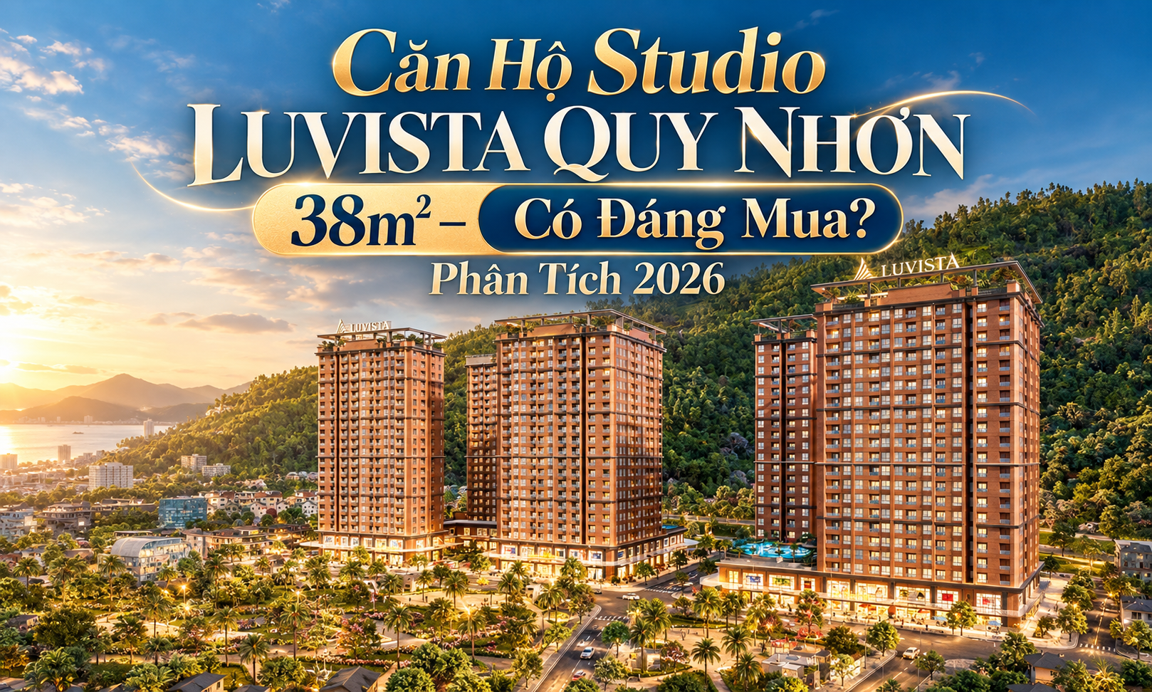 Can Ho Studio Luvista Quy Nhon 1