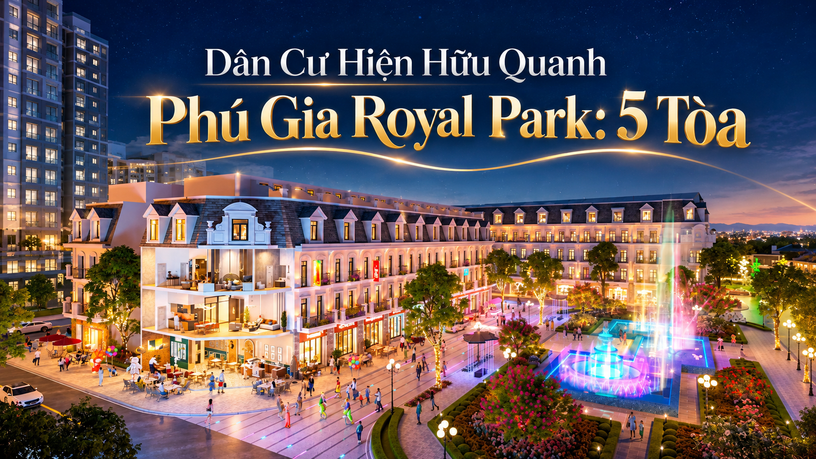 Dan Cu Hien Huu Quanh Phu Gia Royal Park 1