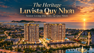 Di san Luvista ben ho Quy Nhon 1