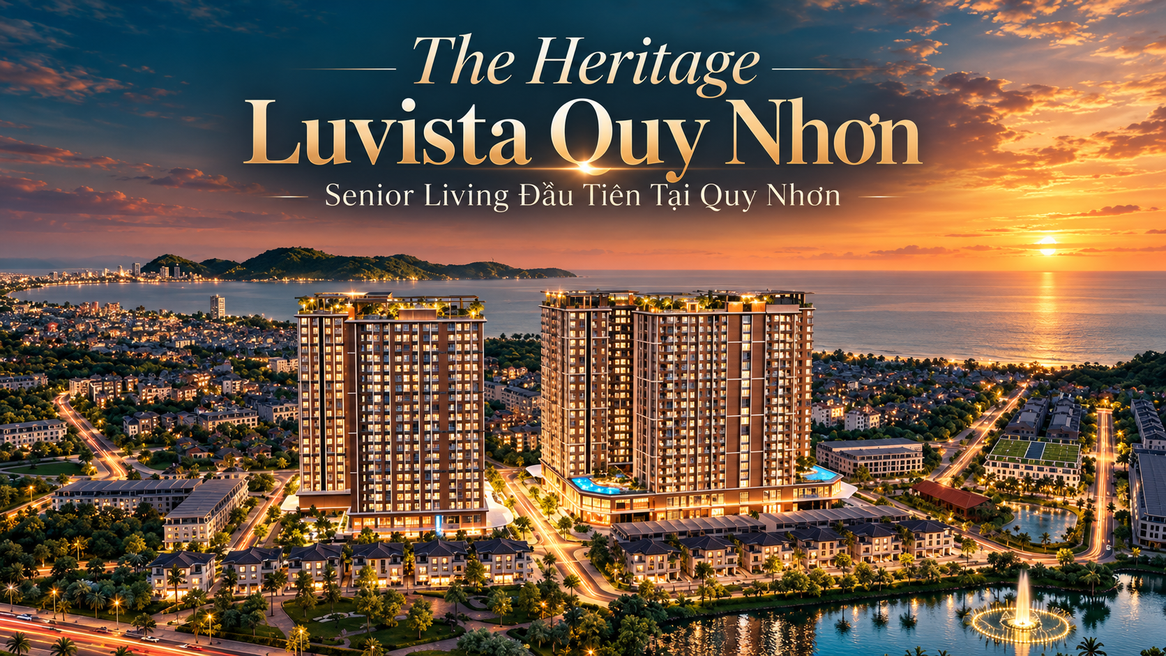 Di san Luvista ben ho Quy Nhon 1