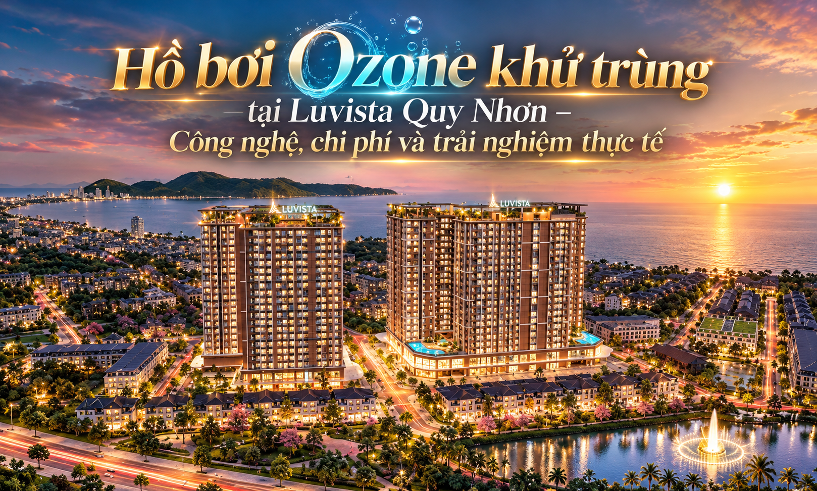 Ho boi Ozone tai Luvista Quy Nhon 1
