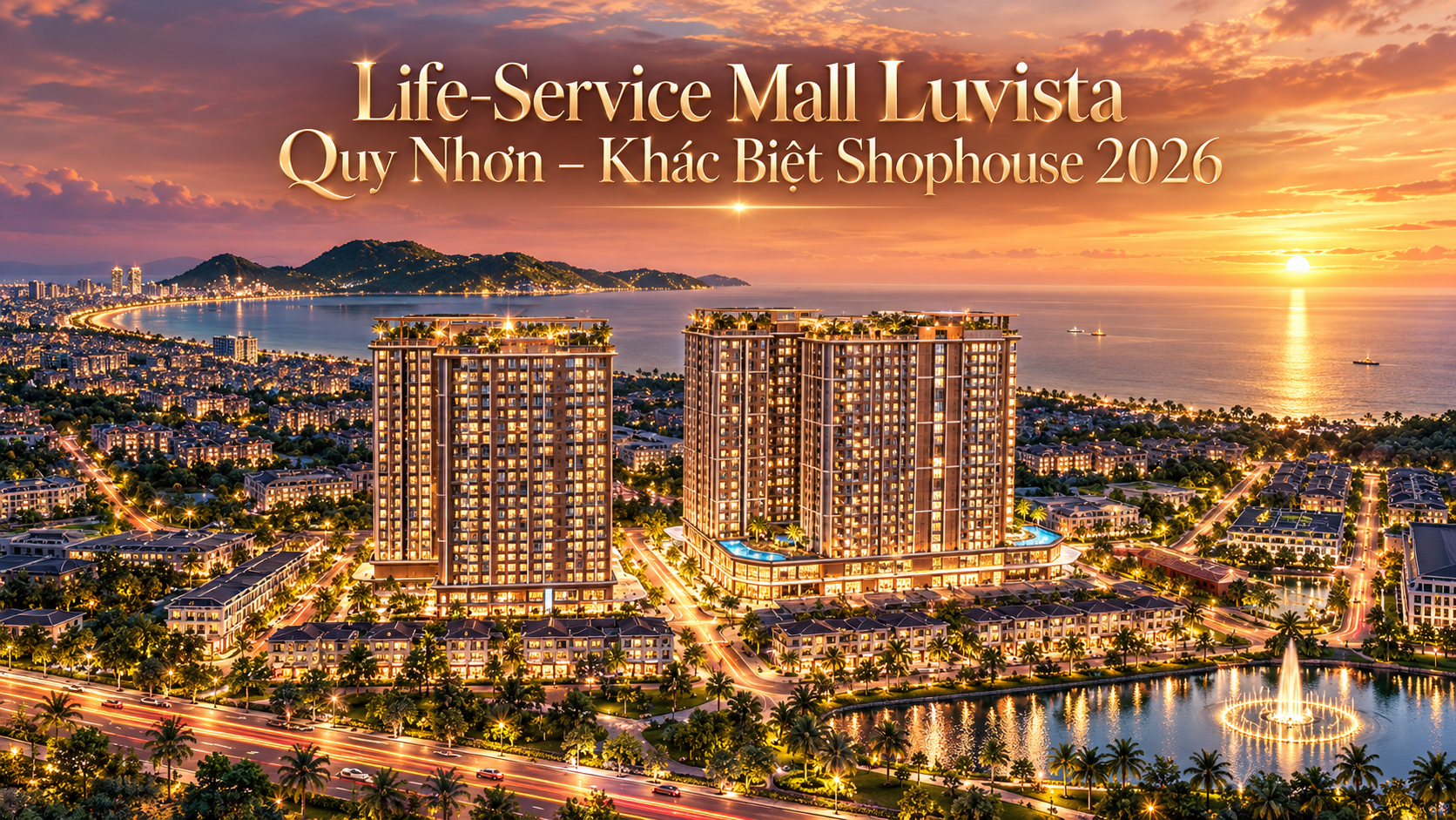 Hoang Hon Luvista Quy Nhon Ruc Ro 1
