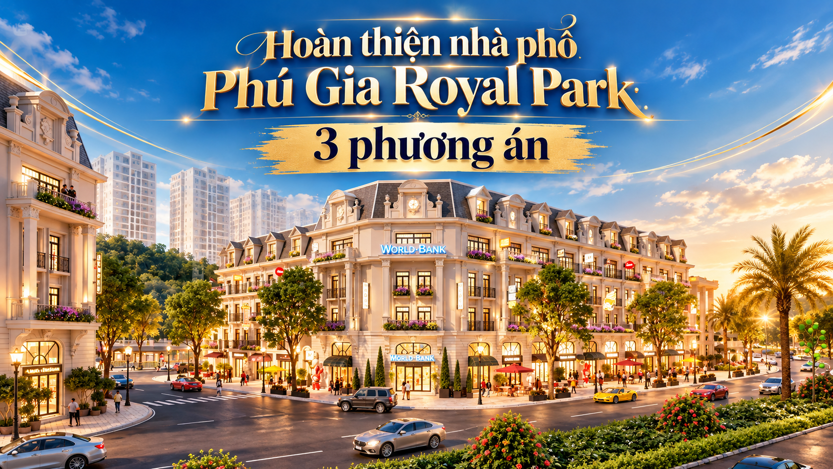 Phu Gia Royal Park Pho Nha Sang Trong 1