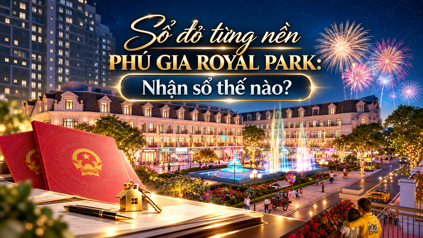 So Do Phu Gia Royal Park Ruc Ro 1
