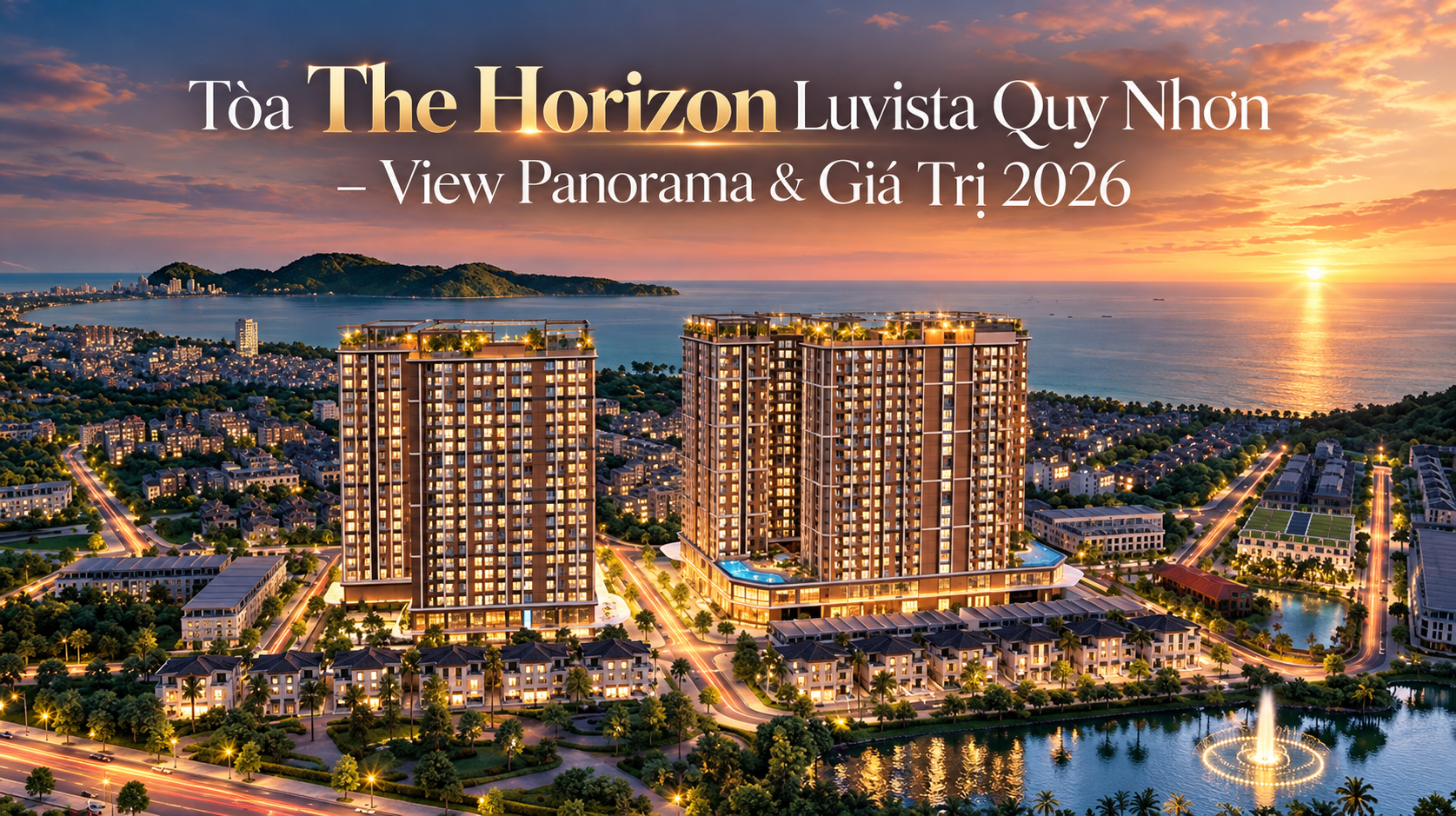 Toa The Horizon Luvista luc hoang hon 1