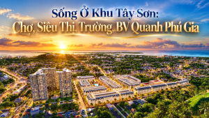 Toan canh Phu Gia ben bien luc hoang hon 1